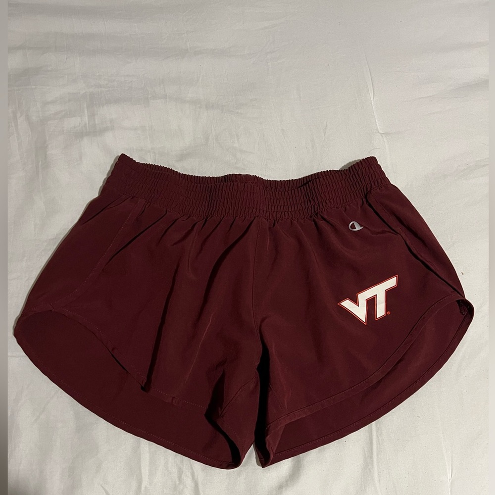 Virginia Tech Hokies Logo Running Shorts